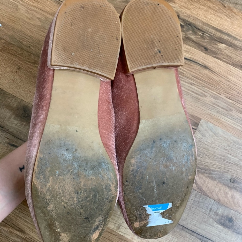 Steve Madden Loafers Velvet Rose - Picture 3 of 6